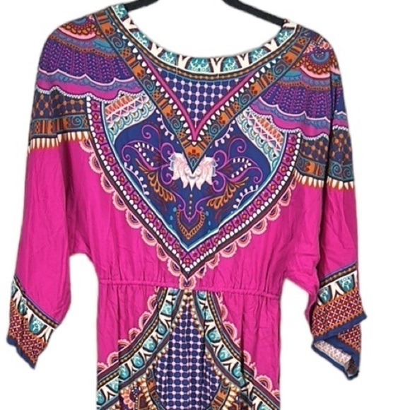 Flying Tomato Boho Maxi Dress Size S - Picture 10 of 11